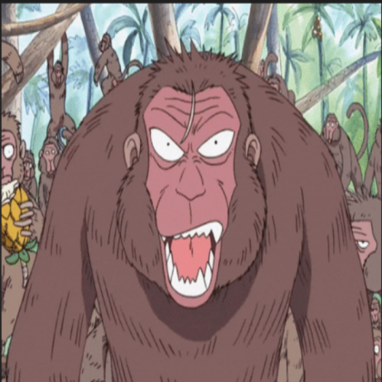 One Piece Monkey Roblox decal