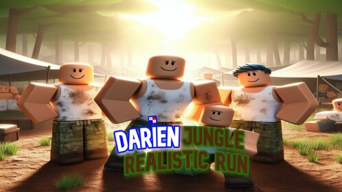 Darien Jungle Realistic Run