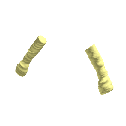 yellow arm warmers