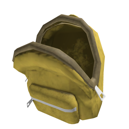 Yellow Open Backpack Roblox item