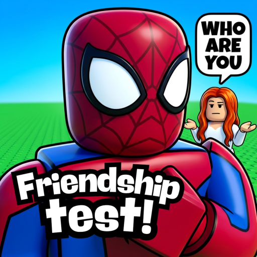 Friendship Test! [2-6 Player Quiz]