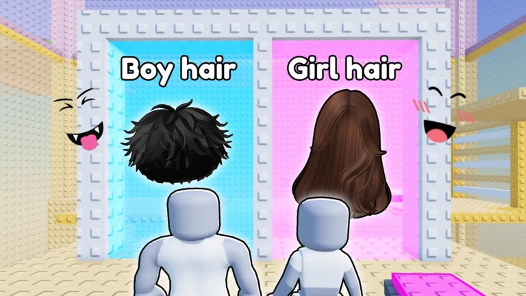 Would You Rather: Teamwork Outfit Tower on Roblox, screenshot 3