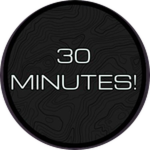 You played for 30 Minutes!