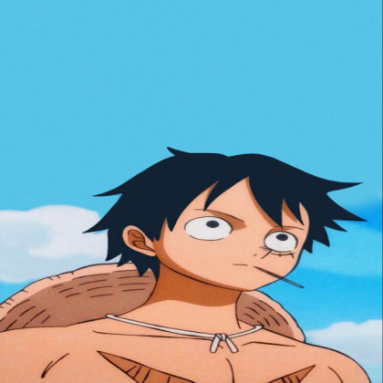 Ruffy one piece Roblox decal