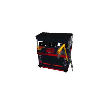 DSRA 23 PIT STALL