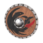 Hiccup's Shield - How to Train Your Dragon