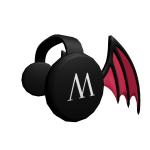 Dark Bat MM Headphones