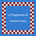 4º Reggimento di Fanteria Lineaᅠ