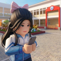 Vina High School 📚 RP  icon