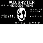 Gaster glitches group