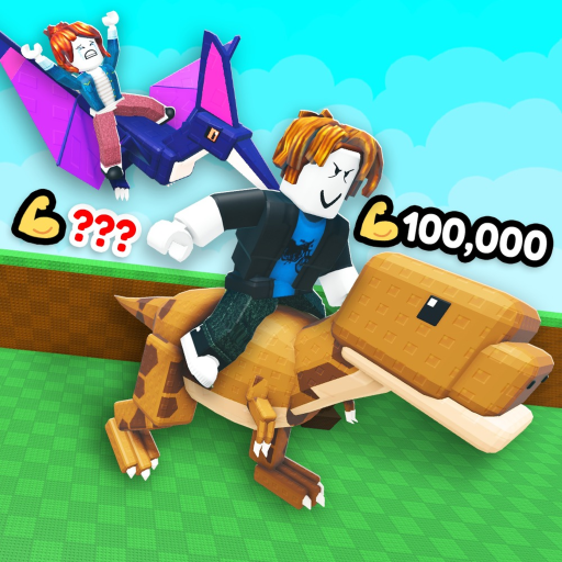 Train to Ride Pets Roblox game
