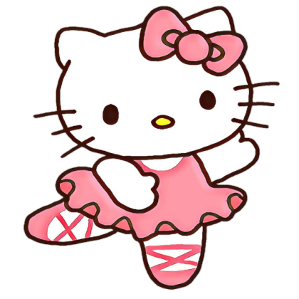 My hello kitty Roblox decal