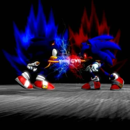 Sonic VS Sonic.EXE (capture the flag) icon