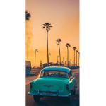 Yellow vintage