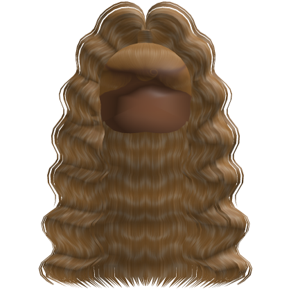 Baddie Crimped Half Up (Honey Blonde)