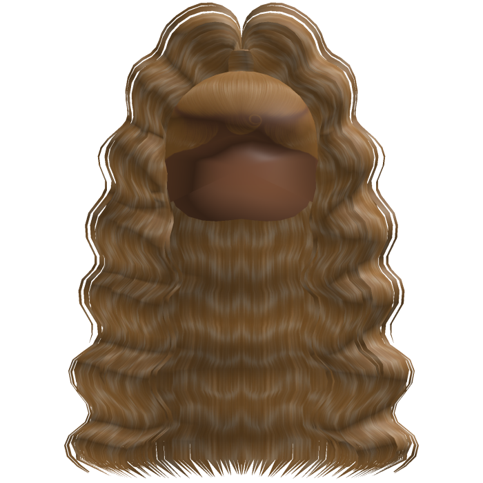 Baddie Crimped Half Up (Honey Blonde)