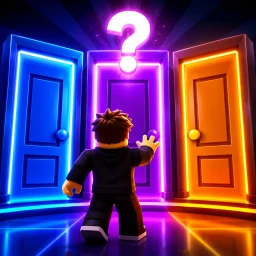 PICK A DOOR! 🚪 Luck or Doom icon
