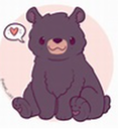 Baby bears <33