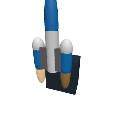 Blue Mitrinomon Transports Z-6 Jetpack