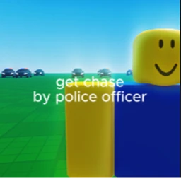 get chase by police officer at 7am icon