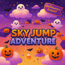 🎃Sky Jump Adventure🎃
