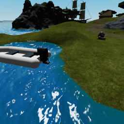Explore the zombie island