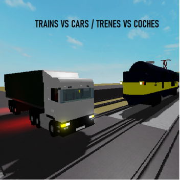 Caminones Vs Trenes