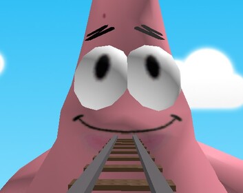 Cart Ride In To Patrick!