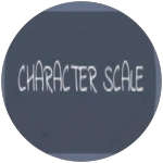Character Scale