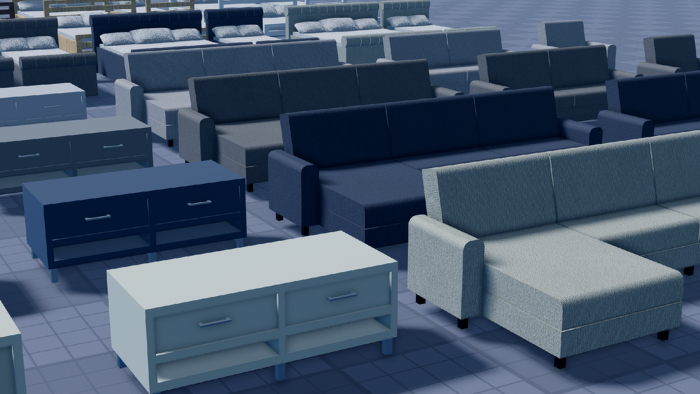 Furniture Pack (100+ ITEMS) preview 2