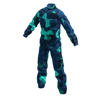 Military Combat Uniform | Camo | Cyber