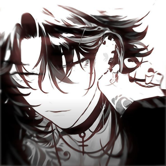 Cyber y2k manga guy Roblox decal