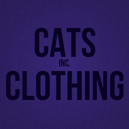 Cats Clothing Inc. Roblox group icon