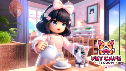 Kawiarnia dla zwierząt Tycoon