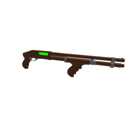 Wooden Shotgun (Model)