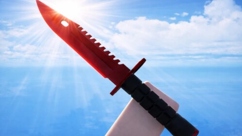 Knife Ability Battlegrounds!