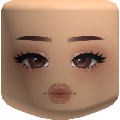 Popular Girl Cute Mask Light Brown Roblox item