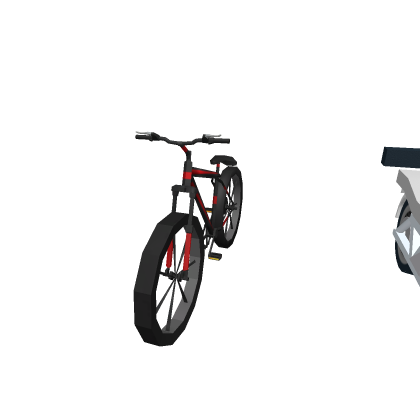 Motorcycle and bicycle