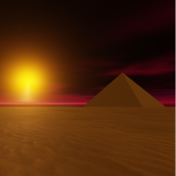 desert sand feels warm at night | dreamcore