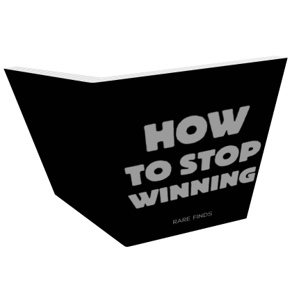 📖 How to Stop Winning Book Roblox item