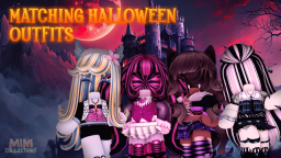 Halloweenowe mini stroje dopasowujące [🎃]