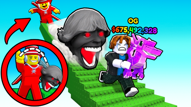 [67] Escape Stairs for Brainrot! screenshot 2