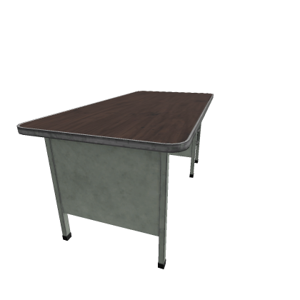 Old Metal Table (Low Poly)