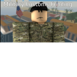Military Customs Funding