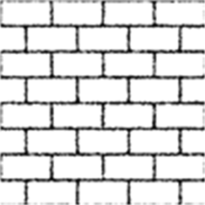 Transparent Bricks Roblox decal