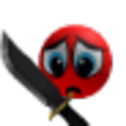 Survival Sad Red Ball The Killer!