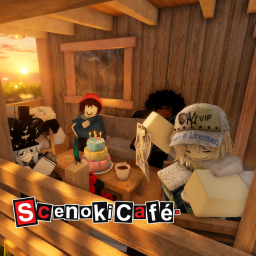 [Anniversary & Persona 4] Scenoki Café.