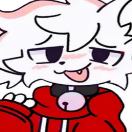 red hoodie furry Roblox decal