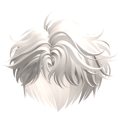 Blonde Messy Anime Emo Boy Hair 2. Roblox item