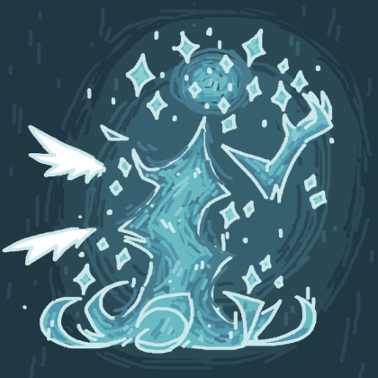 my guiding light design from doors Roblox decal
